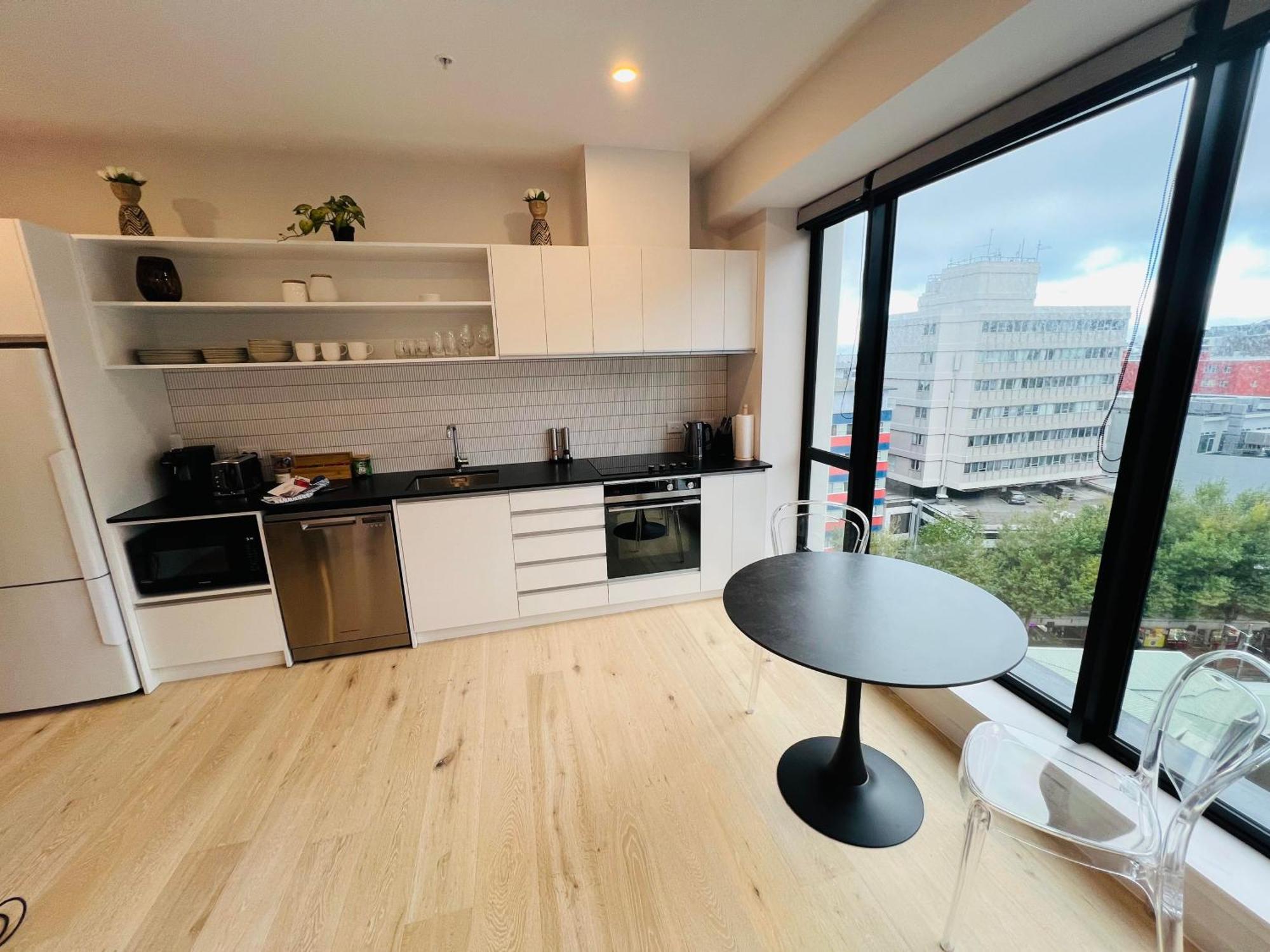 City Style Apartment ويلينغتون المظهر الخارجي الصورة